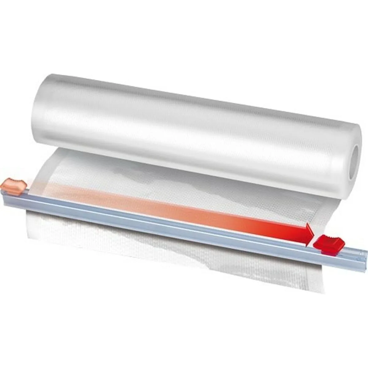 MPM MPZ-A/01 rouleau sous vide 25 cm x 5 m
