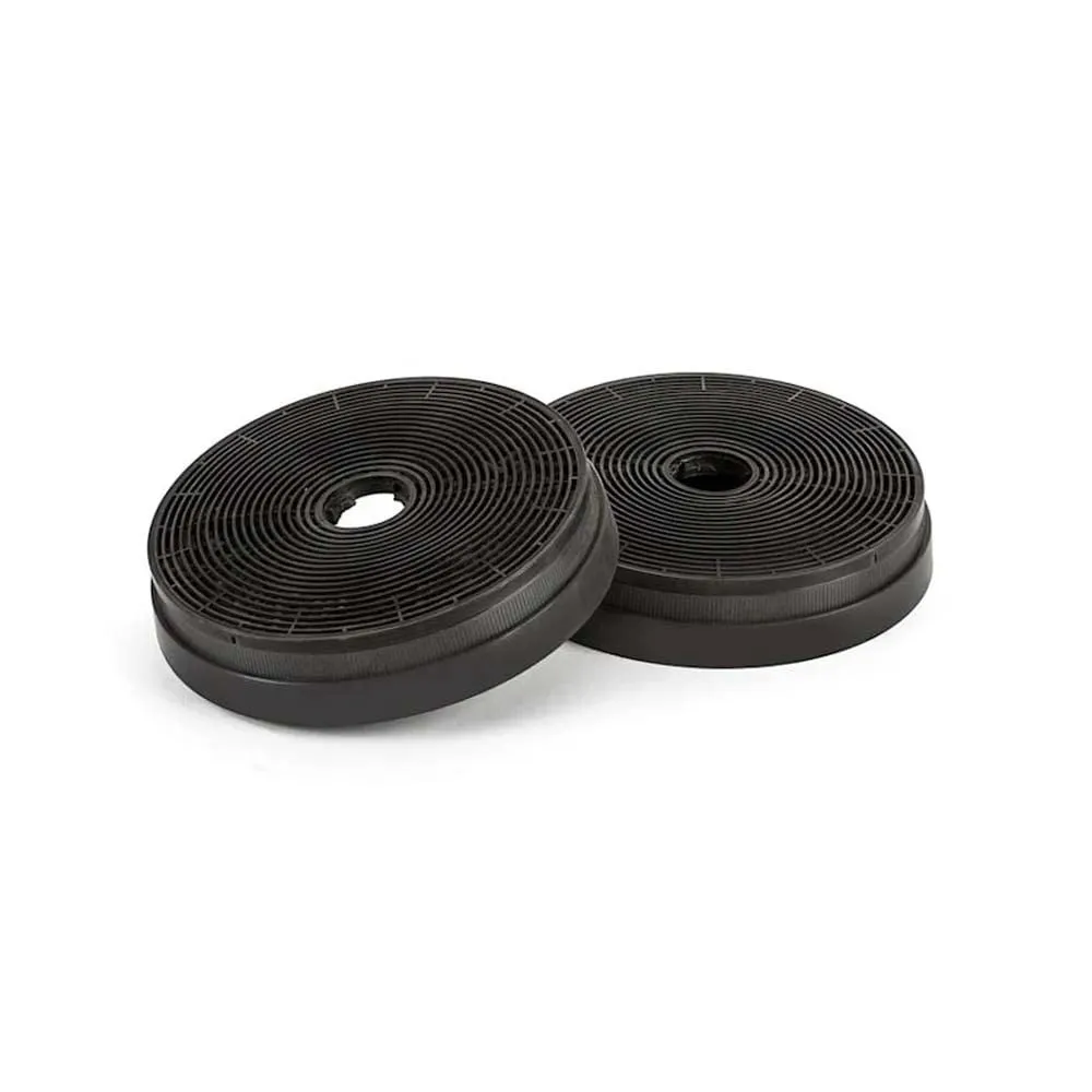 Klarstein filtre charbon hotte lot de 2 17,5 cm