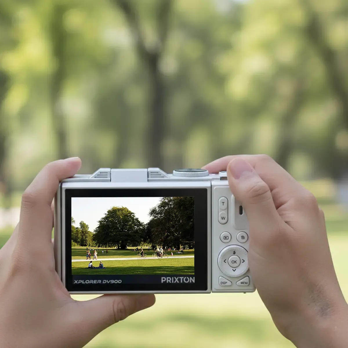 Prixton Xplorer DV900 appareil photo 4K argent