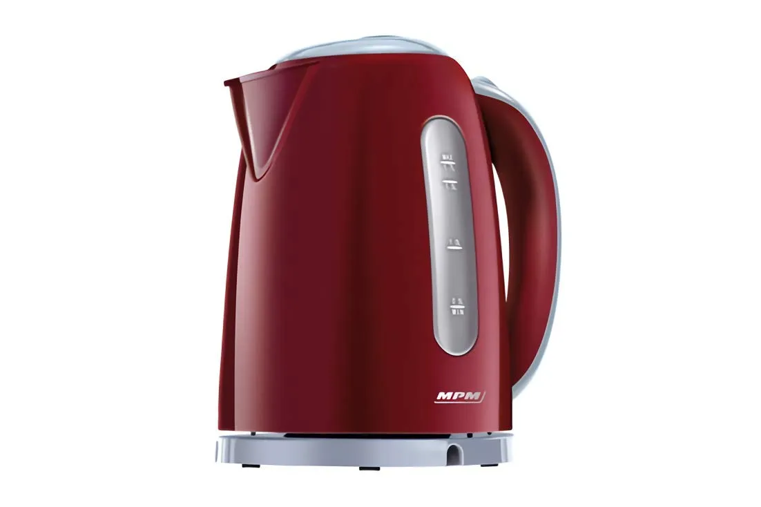 MPM MCZ-85/B2 Bouilloire Rouge 1,7L 2200W