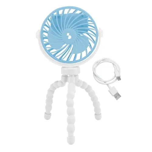 Beper P206VEN431 mini ventilateur portable LED 3 vitesses USB-C