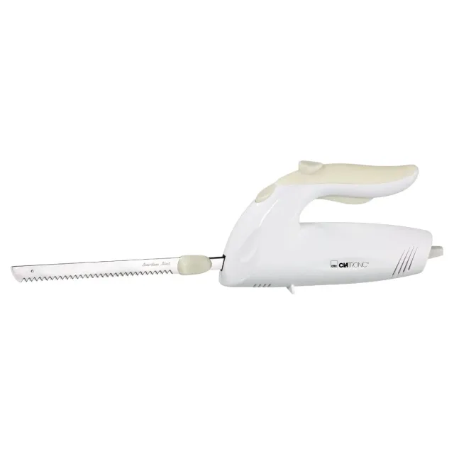 Clatronic EM 3062 couteau électrique inox 150W