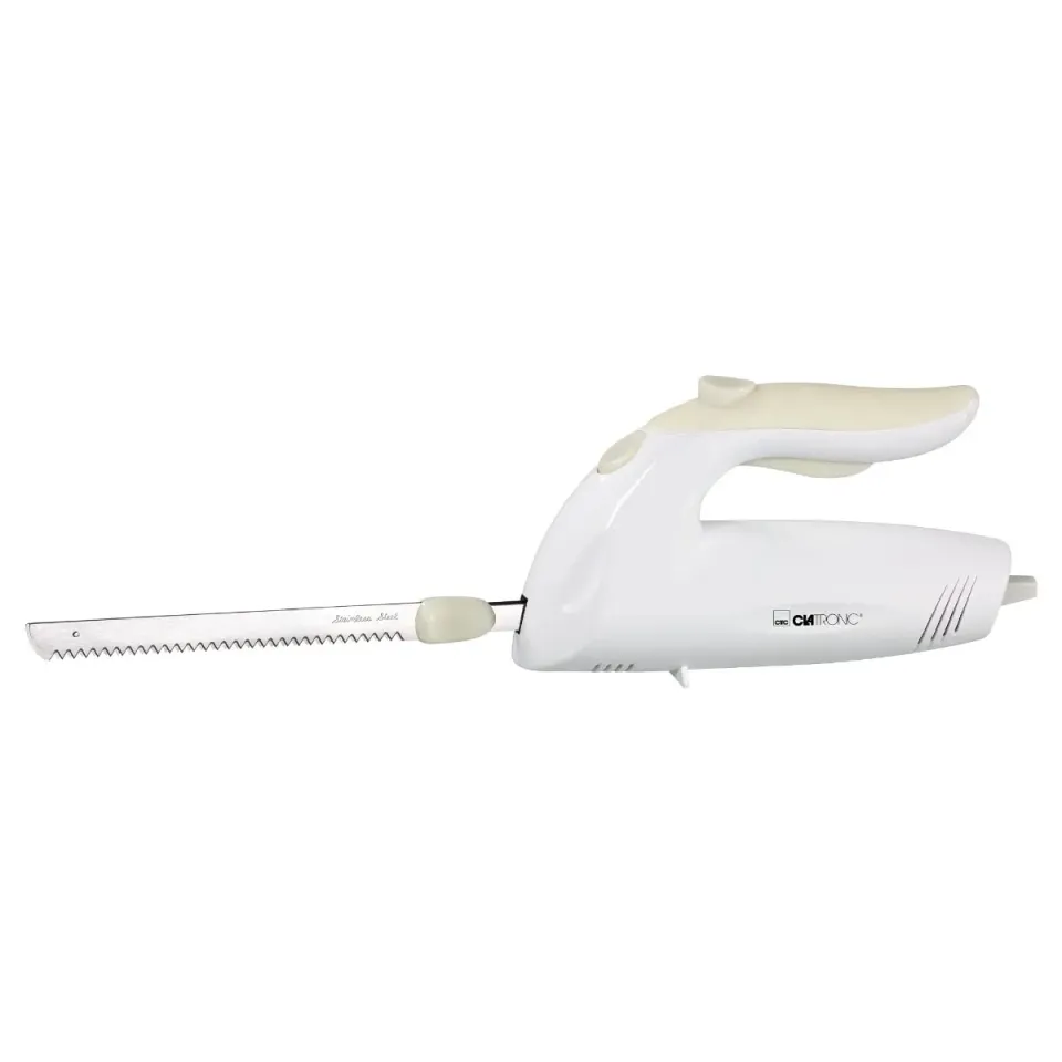 Clatronic EM 3062 couteau électrique inox 150W