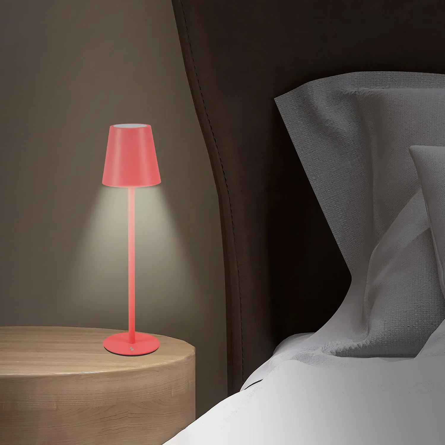 Beper P207ILI206 Lampe de Table Rechargeable LED 3 Tons