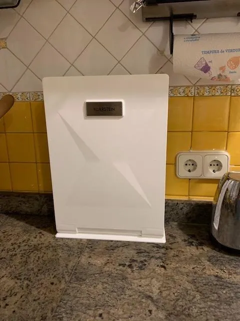 Klarstein Steam Spa cuiseur vapeur blanc 1500W pliable
