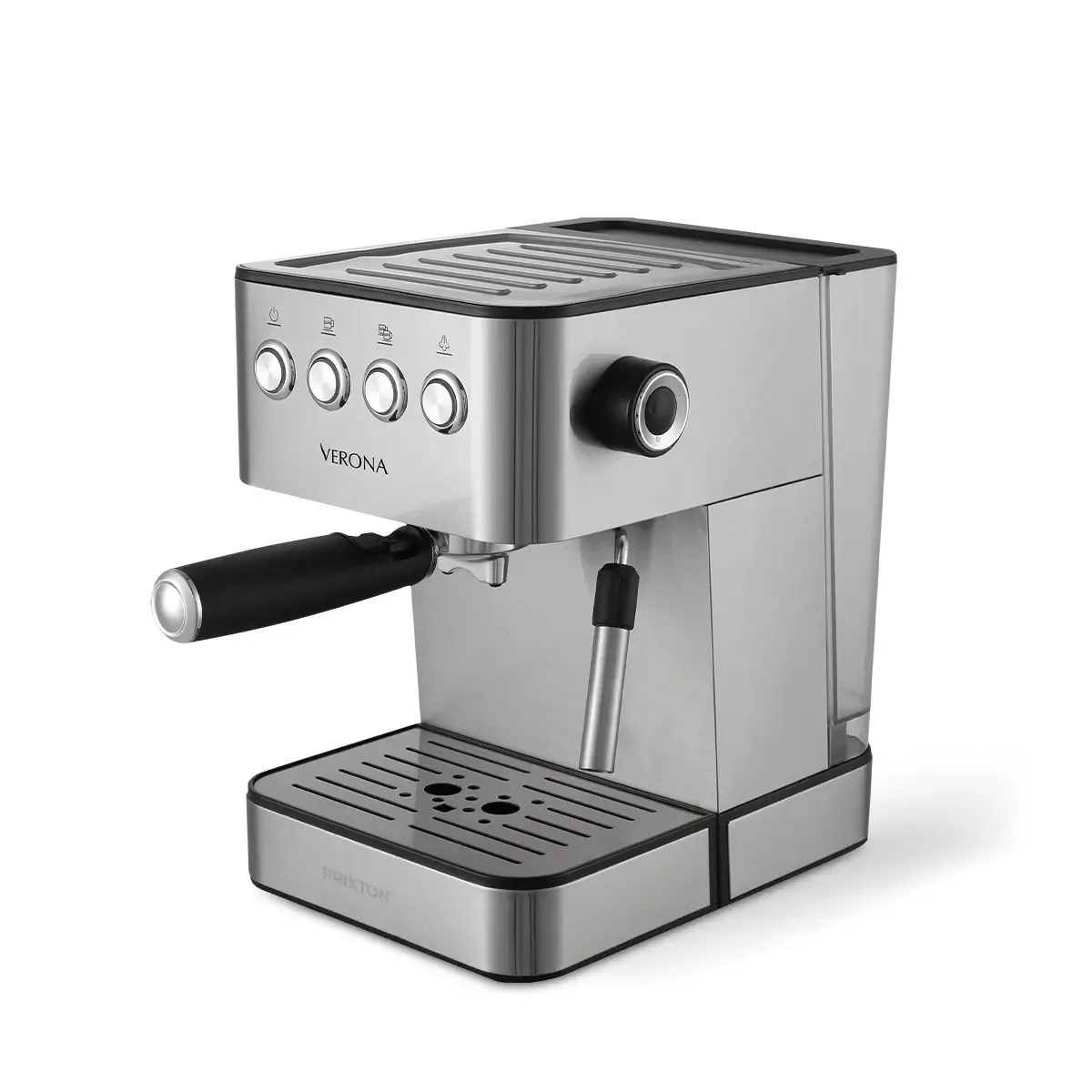 Prixton Verona machine à café expresso 20 bars inox