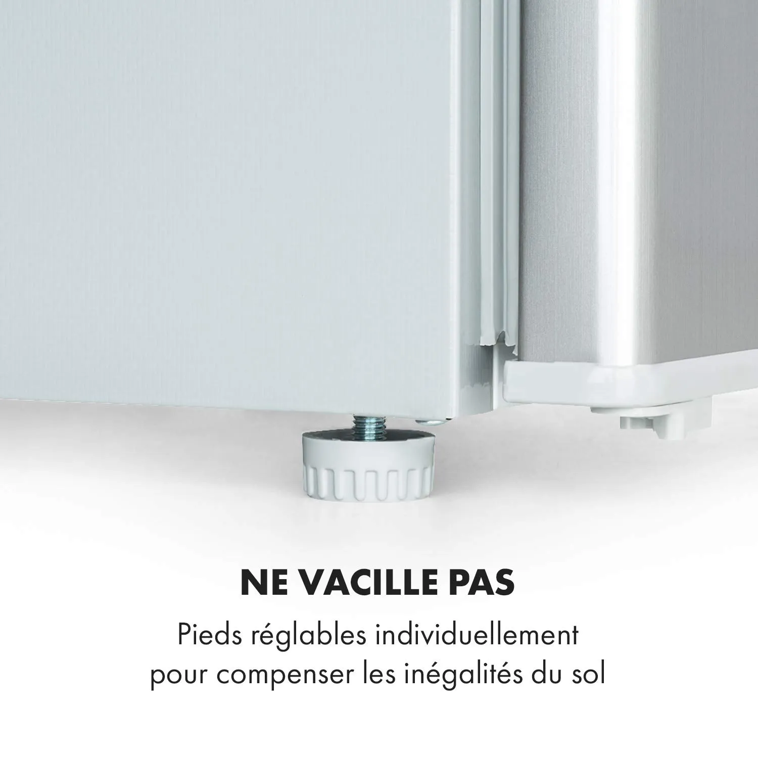 Klarstein Delaware réfrigérateur 76 L argent
