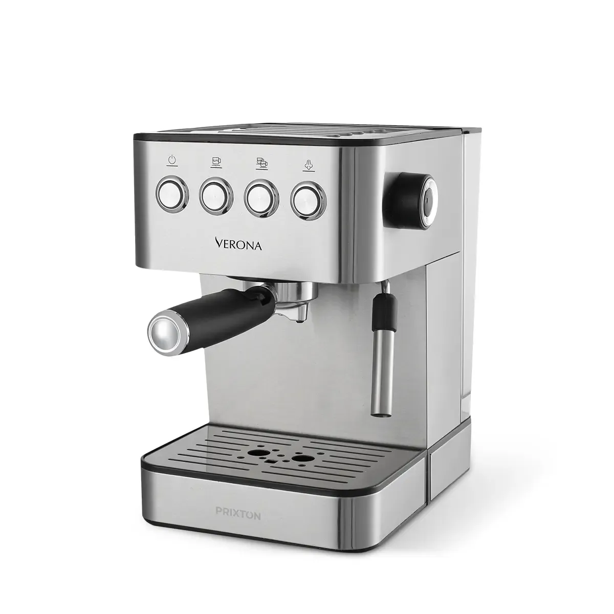 Prixton Verona machine à café expresso 20 bars inox