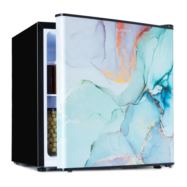 Klarstein CoolArt réfrigérateur 45 L pastel