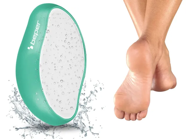Beper C301ABE200 pierre exfoliante microcristaux de verre