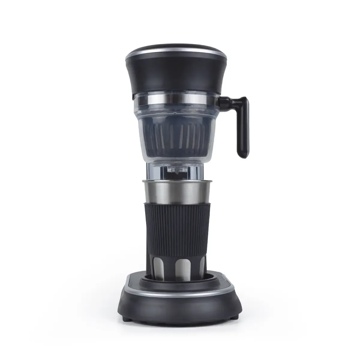 Prixton Capri cafetière avec broyeur 450 ml grains