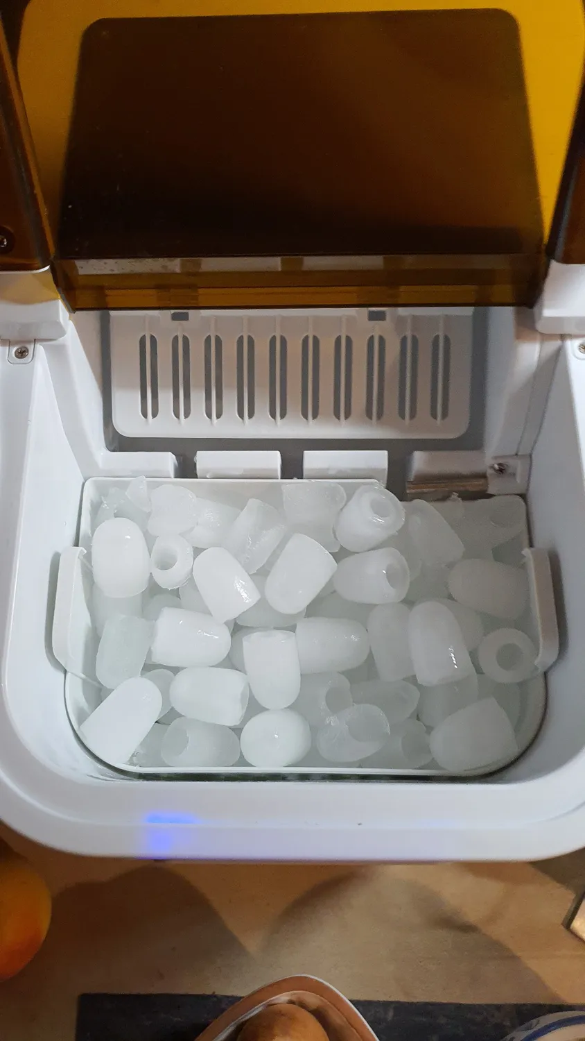 Klarstein Ice Meister ice6 machine à glaçons blanc neige rapide