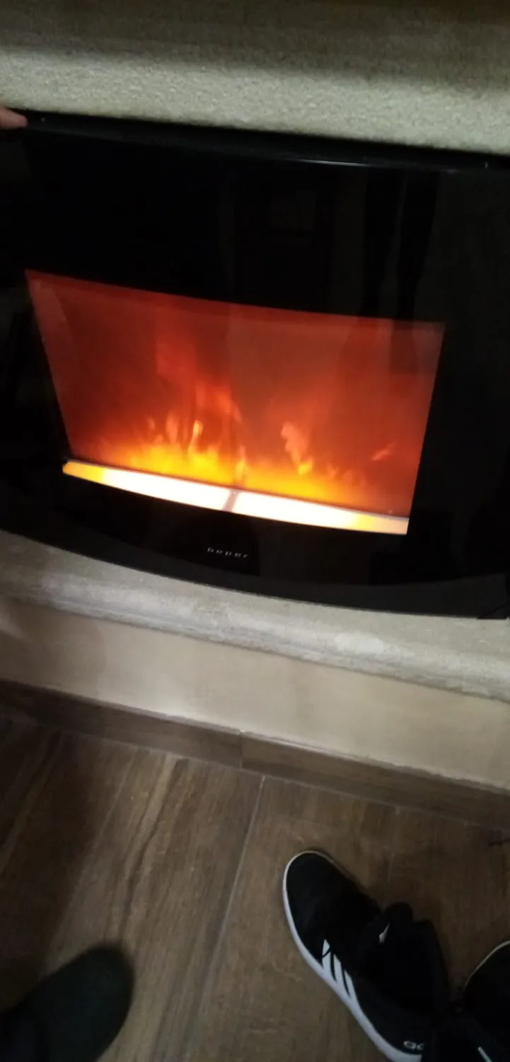 Beper RI.503 cheminée électrique murale effet flamme