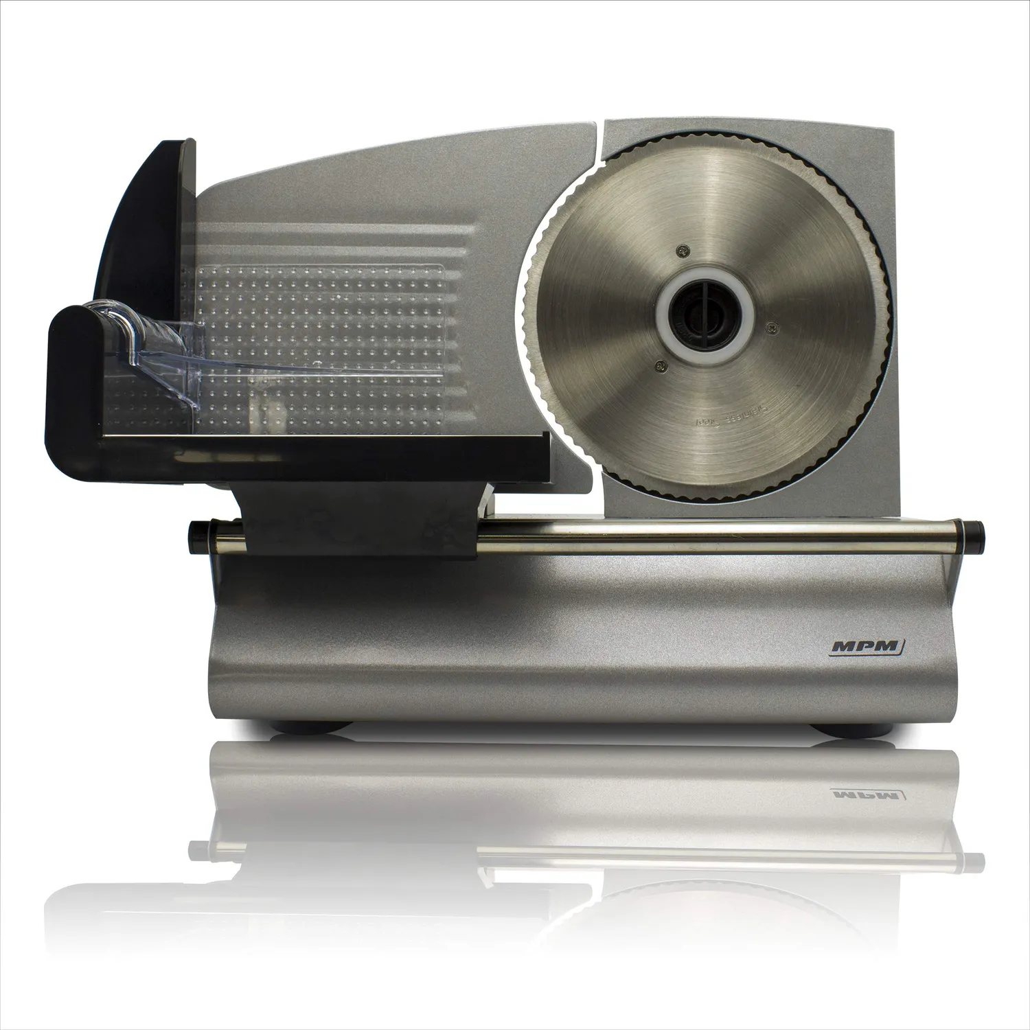 MPM MKR-02 trancheuse électrique inox 0-15 mm