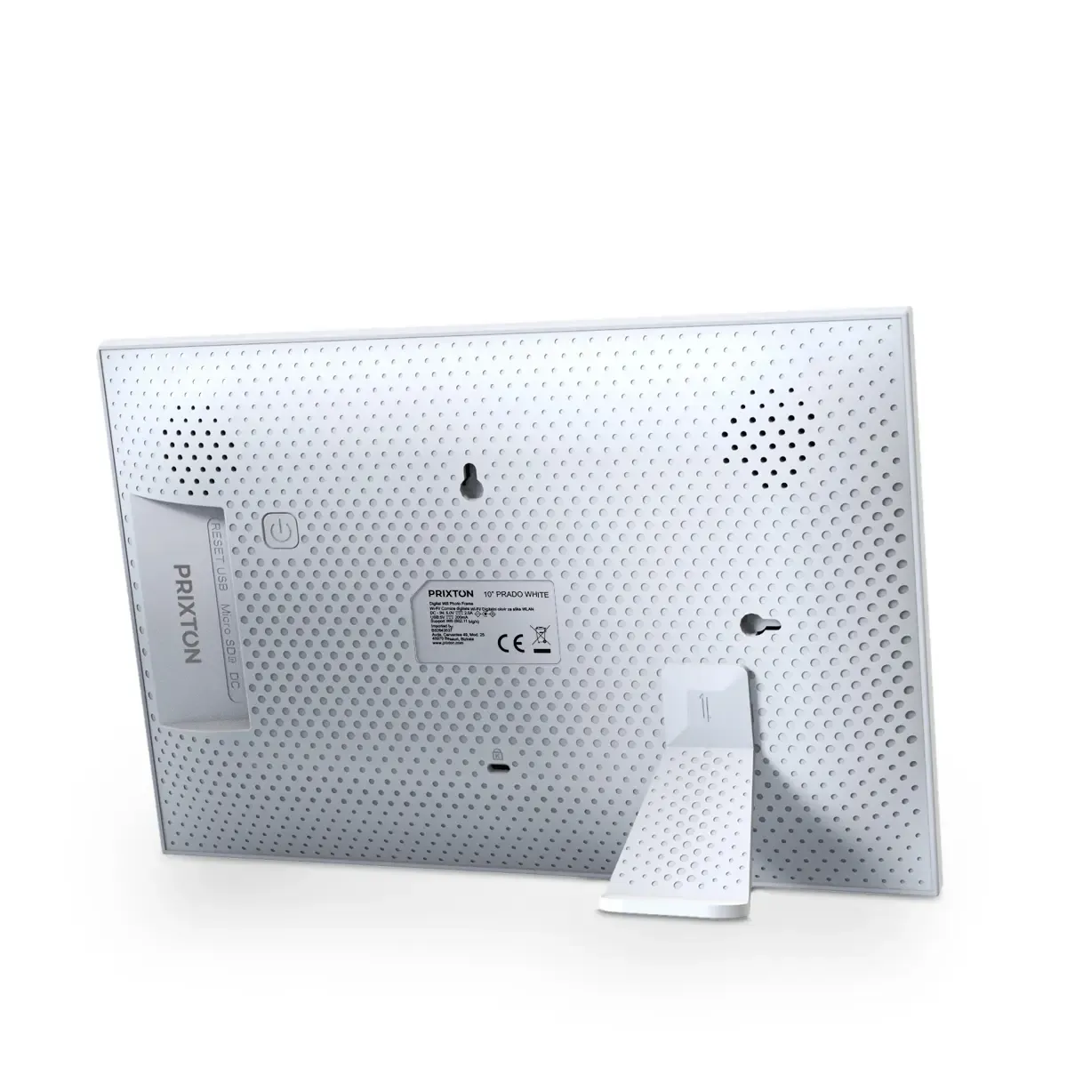 Prixton Prado M cadre photo numérique blanc WiFi
