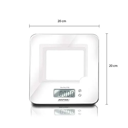 MPM MWK-03 balance cuisine électronique 8kg