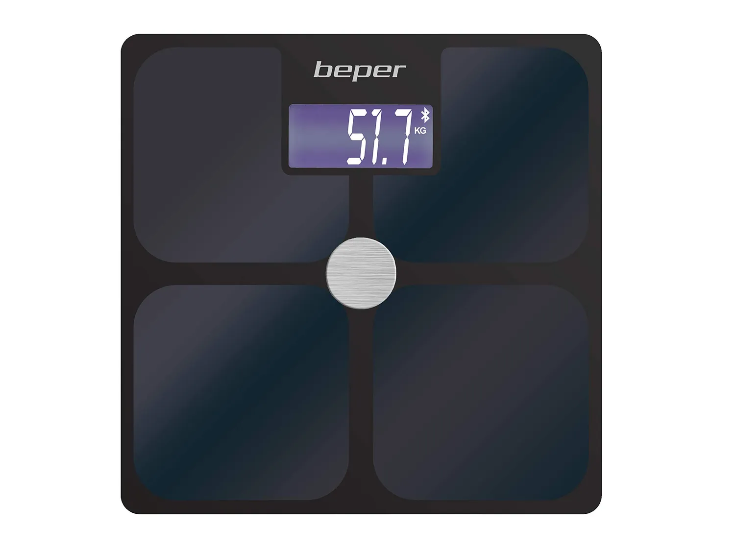 Beper P303BIP050 pèse-personne impédancemètre noir 180kg