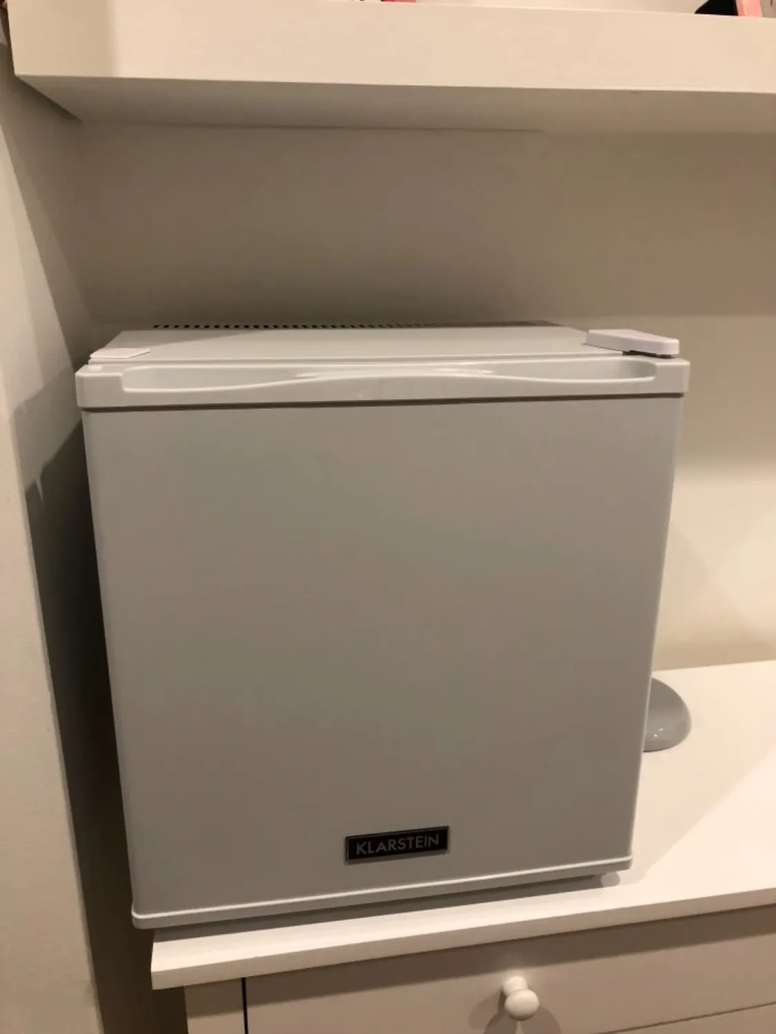 Klarstein mini frigo blanc 13 litres silencieux