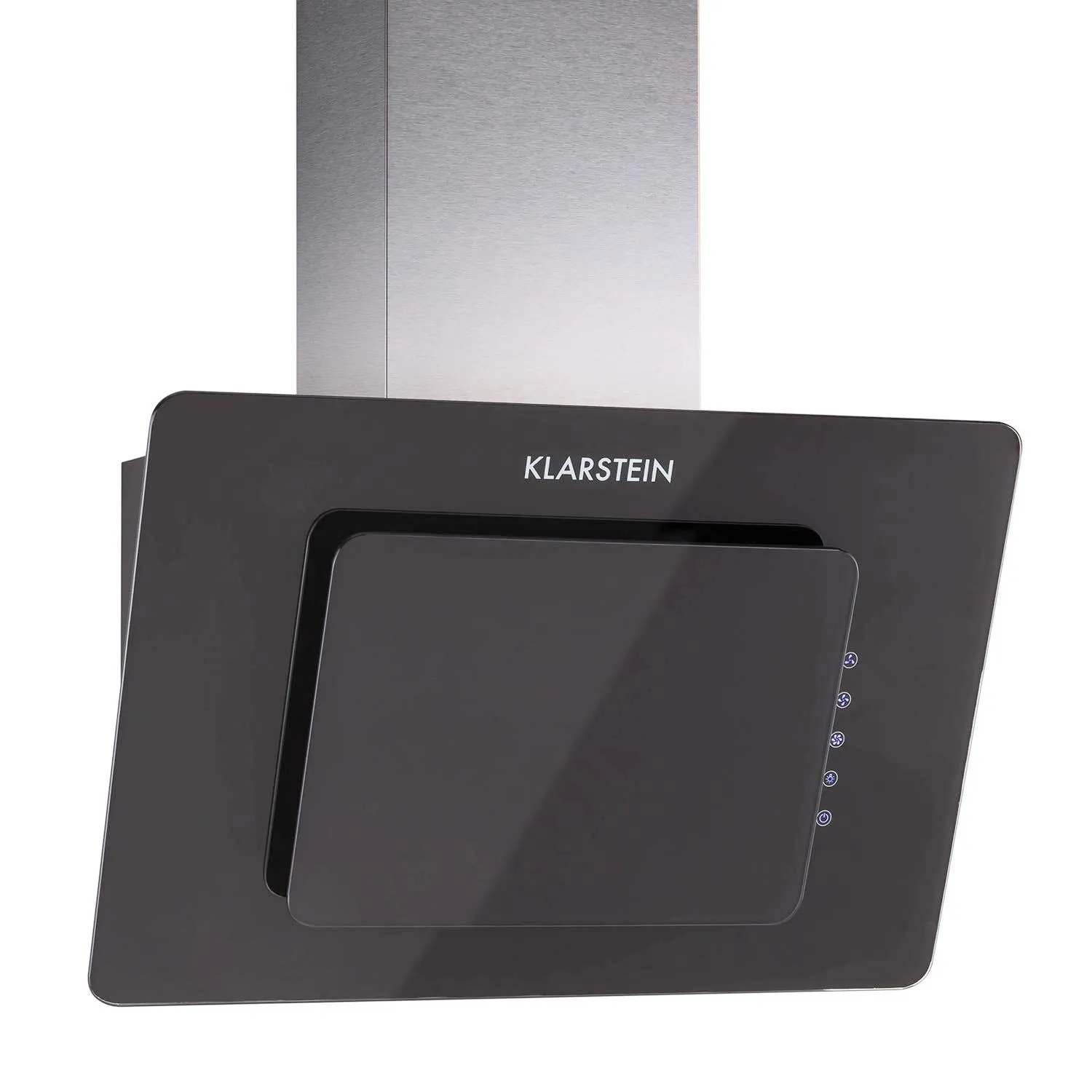 Klarstein Lorea Hotte Murale Noire 90 cm 290 m³/h