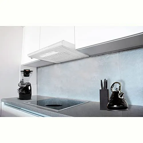 MPM-51-PX-68 hotte sous meuble 50 cm blanche 175 m3/h