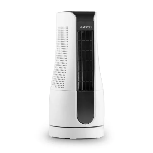 Klarstein Skyscraper Office ventilateur de table blanc 16 W silencieux