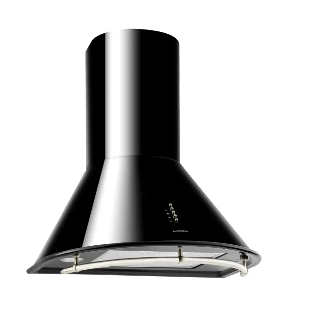 Klarstein Lumio Neo hotte murale 60 cm noir 610 m3/h