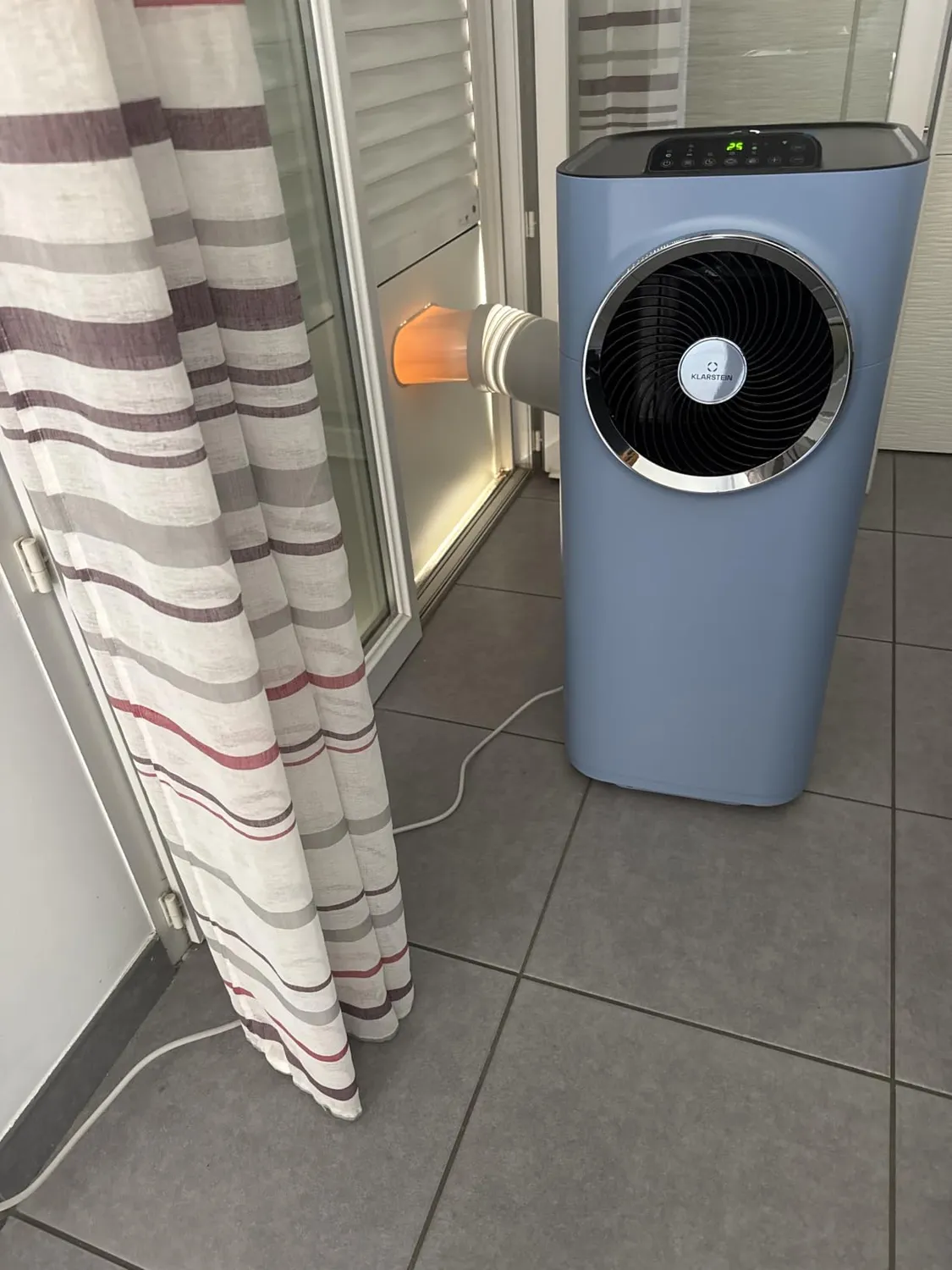 Klarstein Kraftwerk Smart 10K climatiseur mobile anthracite 10000 BTU
