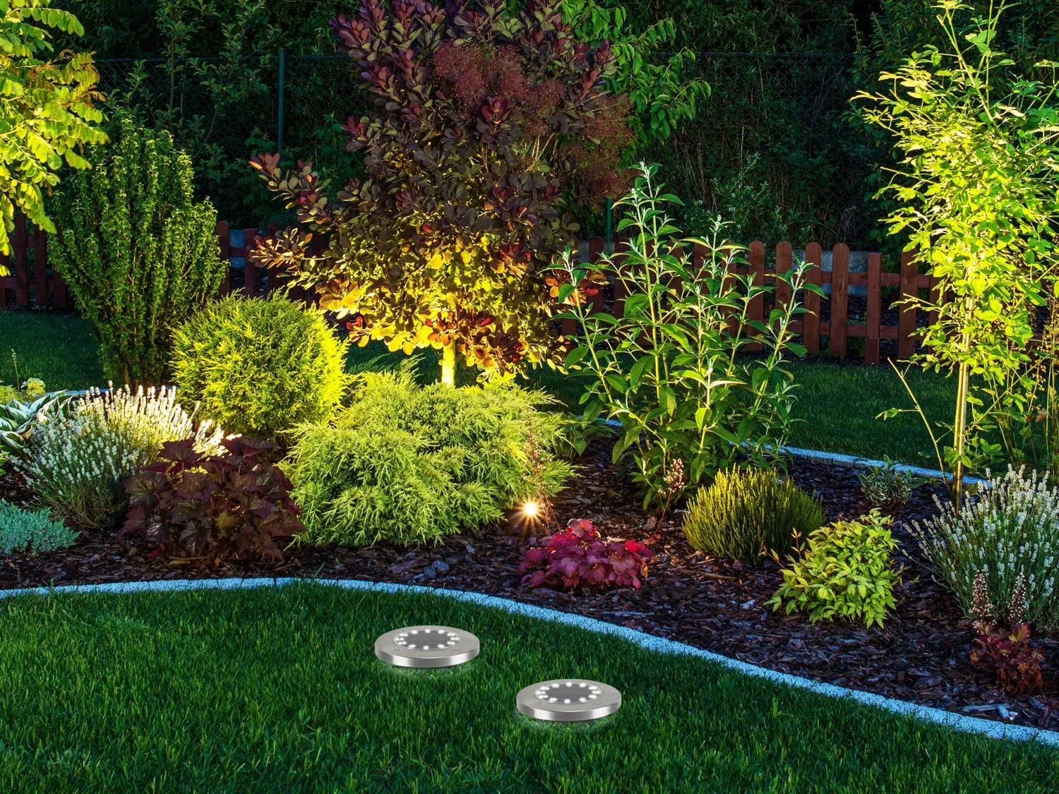 Beper P207ILO020 lampes solaires jardin x2 IP44