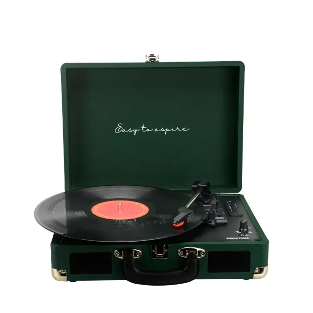 Prixton VC400 platine vinyle vert foncé 2x5W