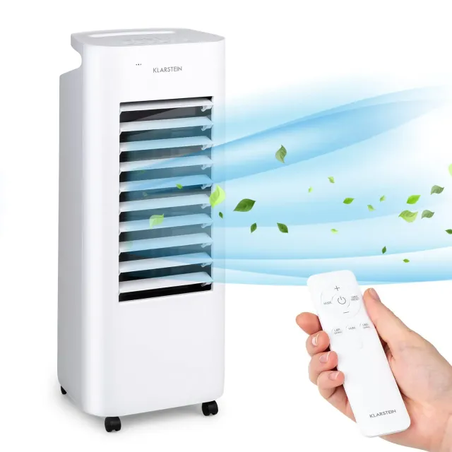 Klarstein 4 en 1 climatiseur mobile sans évacuation 6L