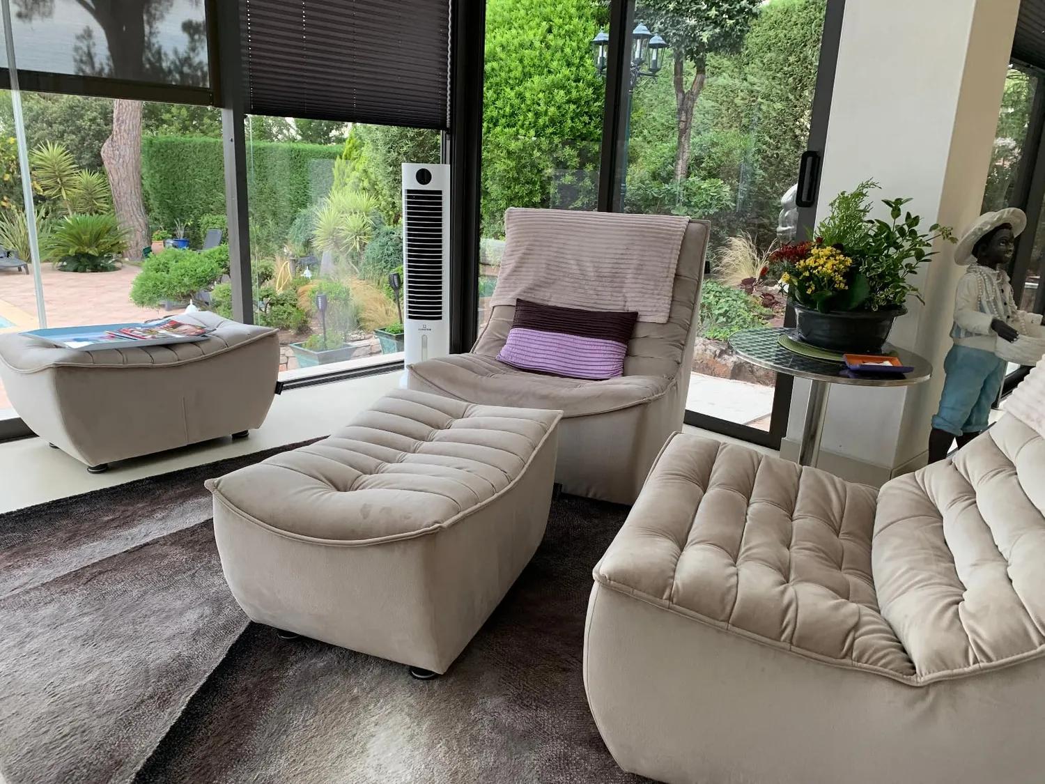 Klarstein Skytower Grand Smart rafraîchisseur 8L blanc