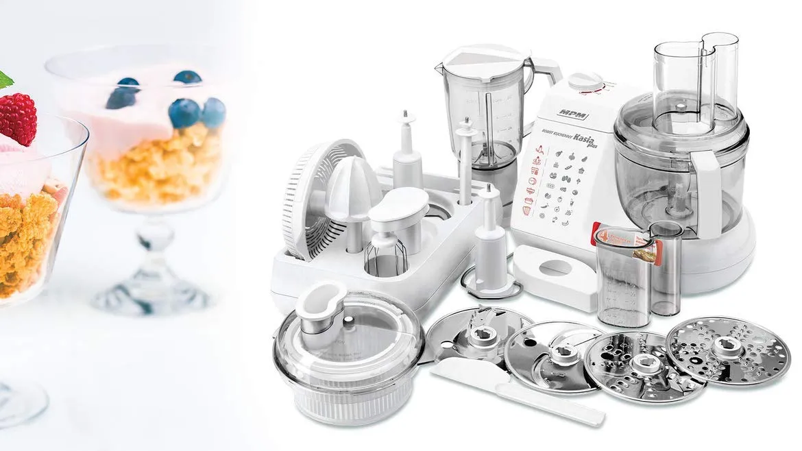 MPM Robot Cuisine Kasia MRK-11 800W Tout-en-Un