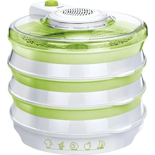 MPM MSG-06 déshydrateur 6 plateaux 400 W pliable