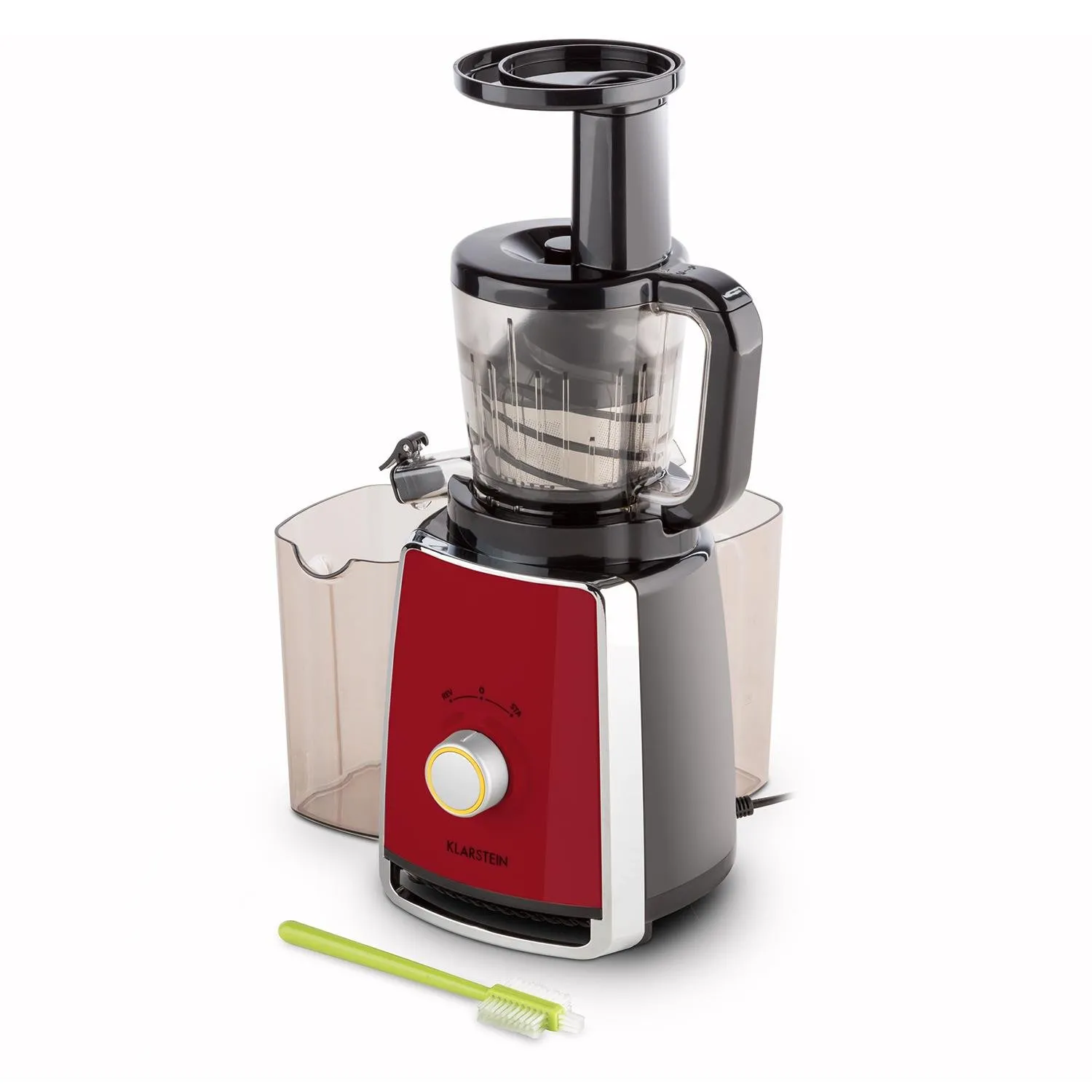 Klarstein Sweetheart extracteur de jus rouge 150 W