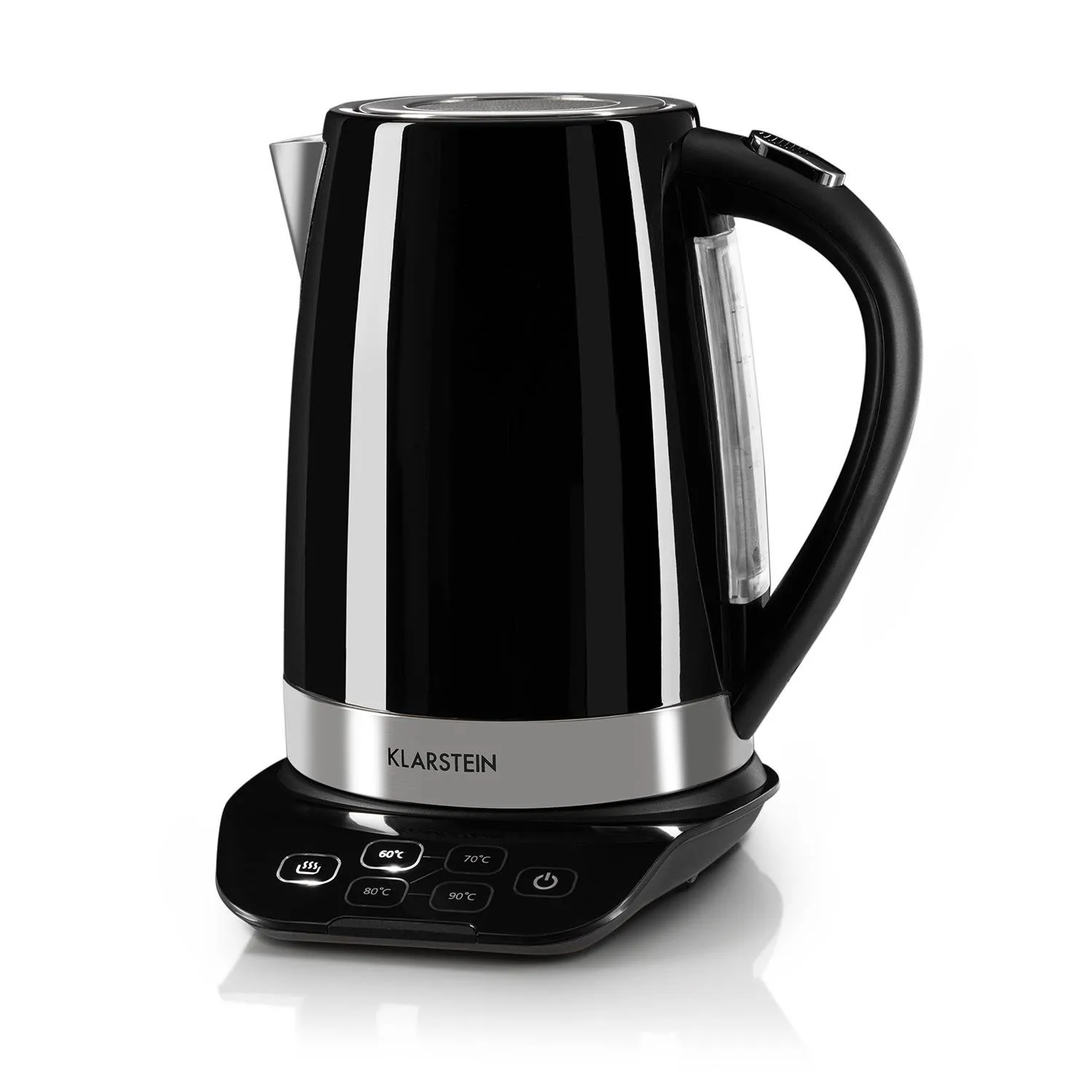 Klarstein Gulliver bouilloire noire 1,7 L 2200 W