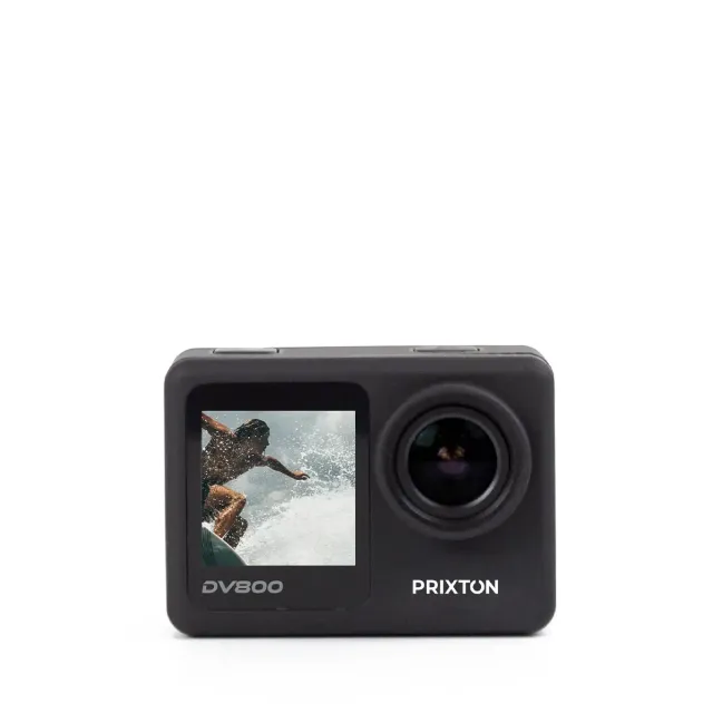 Prixton DV800 caméra sport 5K double écran