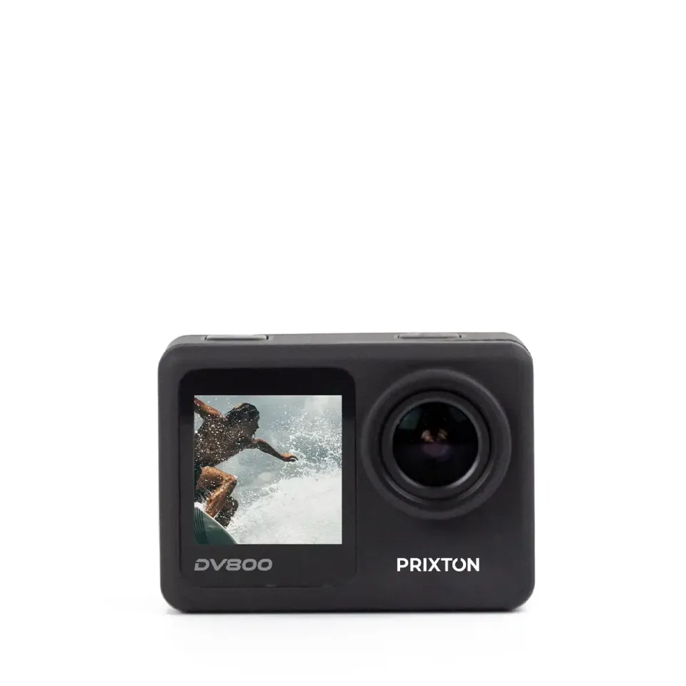 Prixton DV800 caméra sport 5K double écran