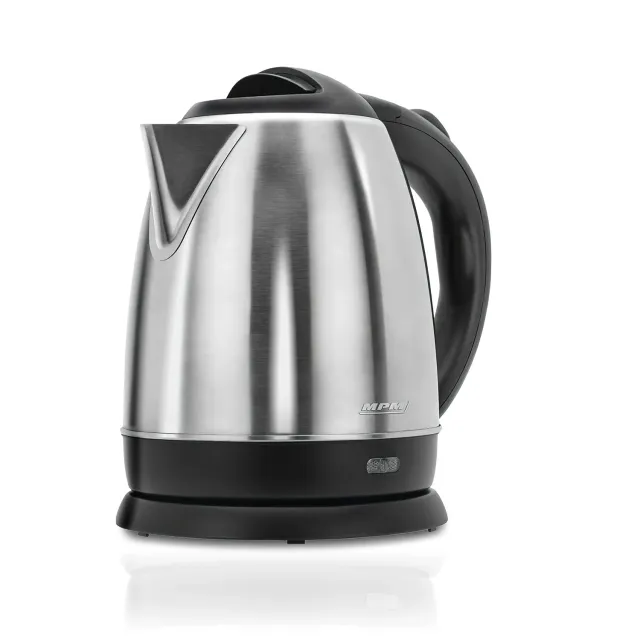 MPM MCZ-75M bouilloire électrique 1,2 L inox 1600 W