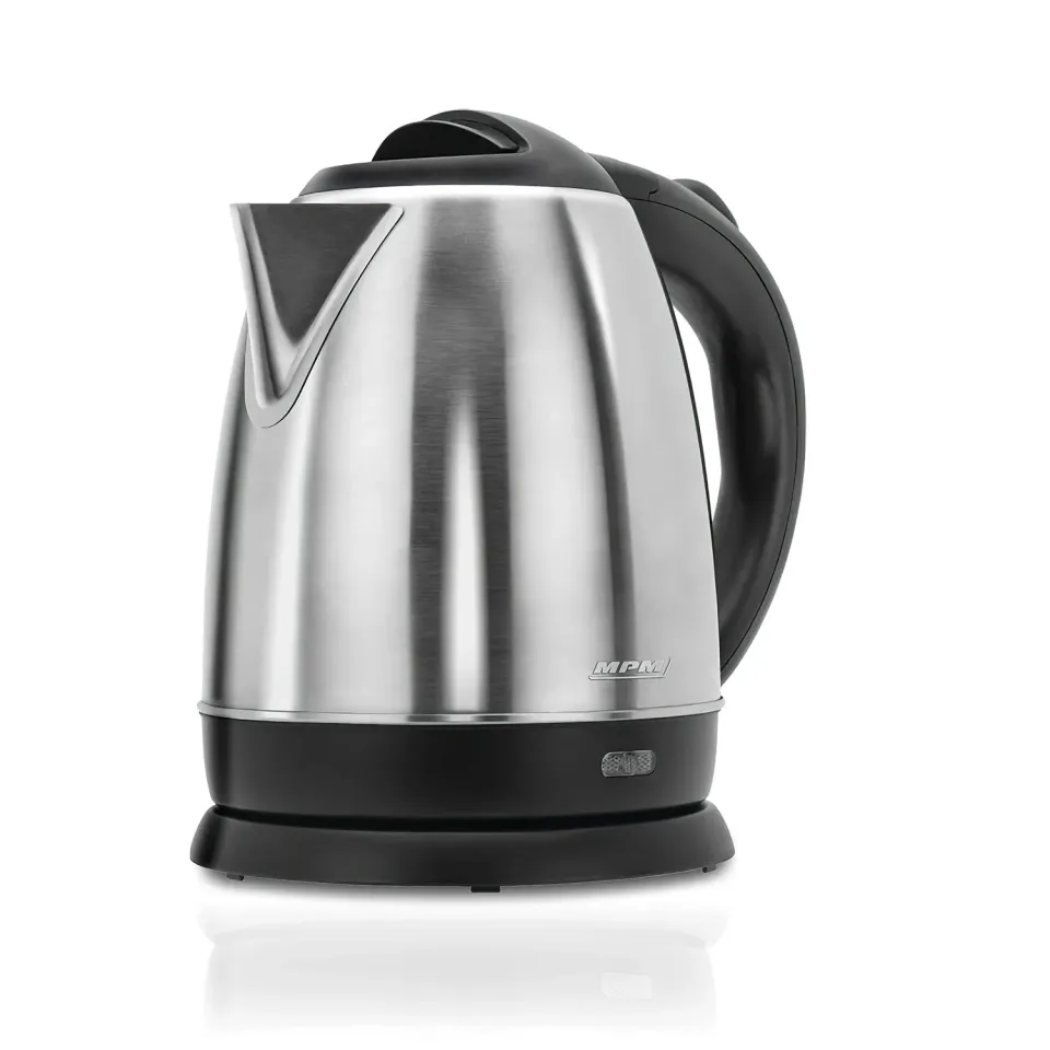 MPM MCZ-75M bouilloire électrique 1,2 L inox 1600 W