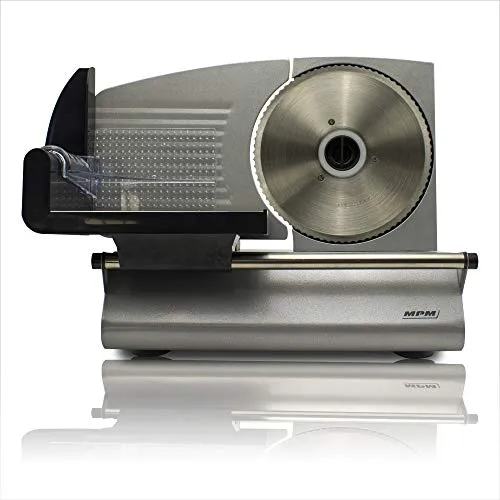 MPM MKR-02 trancheuse électrique inox 0-15 mm
