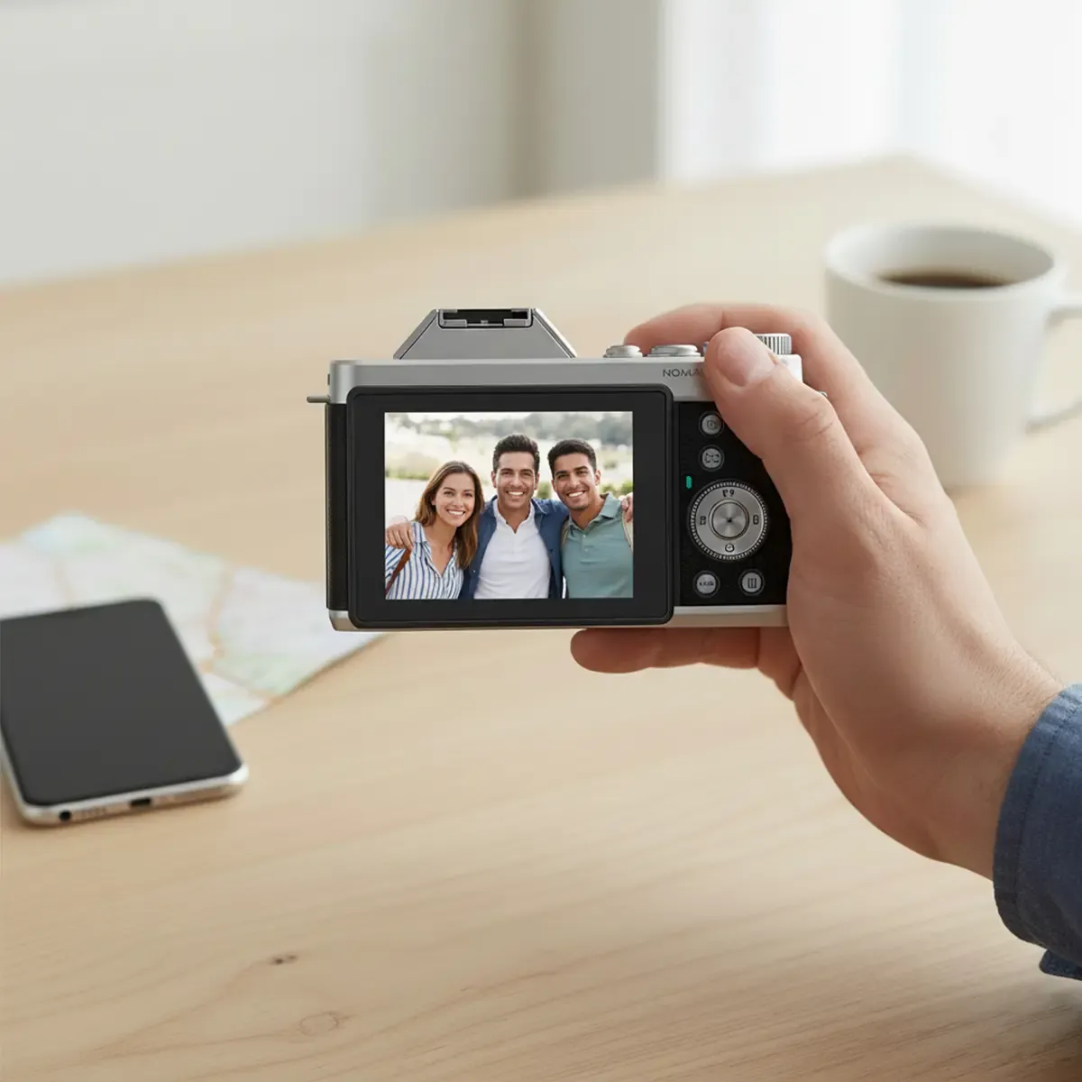 Prixton Nomad DC950 appareil photo 4K zoom 10x