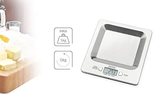 MPM MWK-04 balance cuisine inox 5kg
