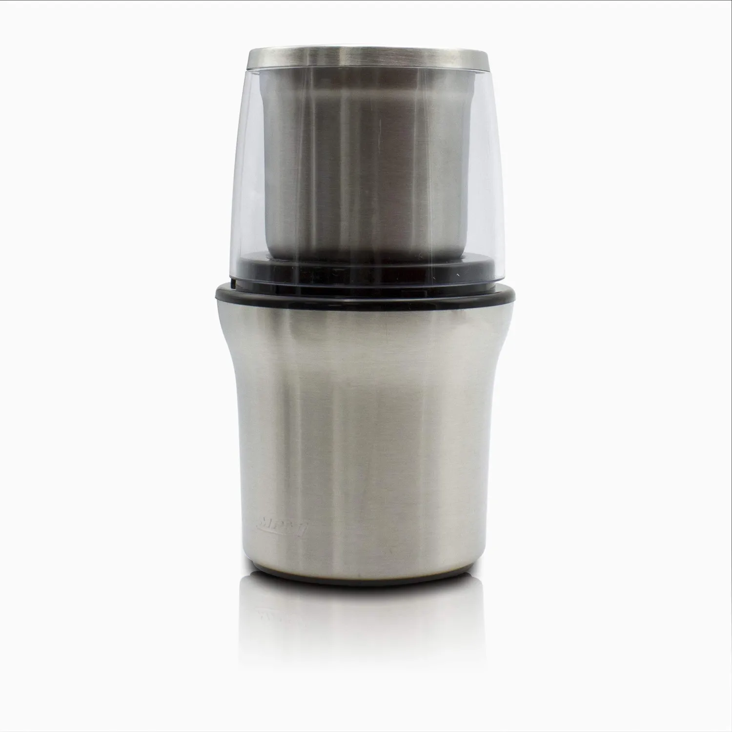 MPM MMK-06M moulin à café électrique 2 x 70 g inox