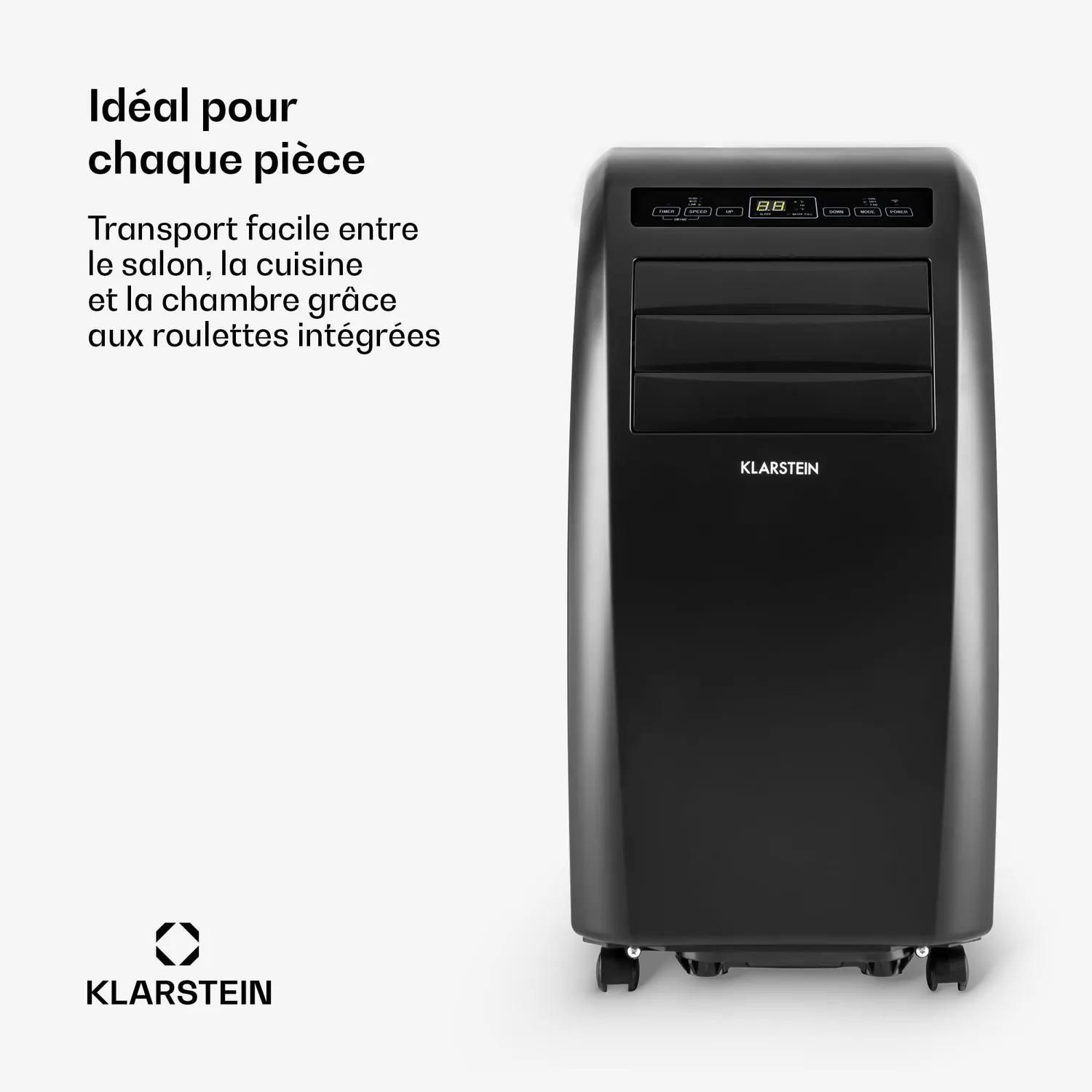 Klarstein climatiseur mobile 10000 BTU 4-en-1 49 m²