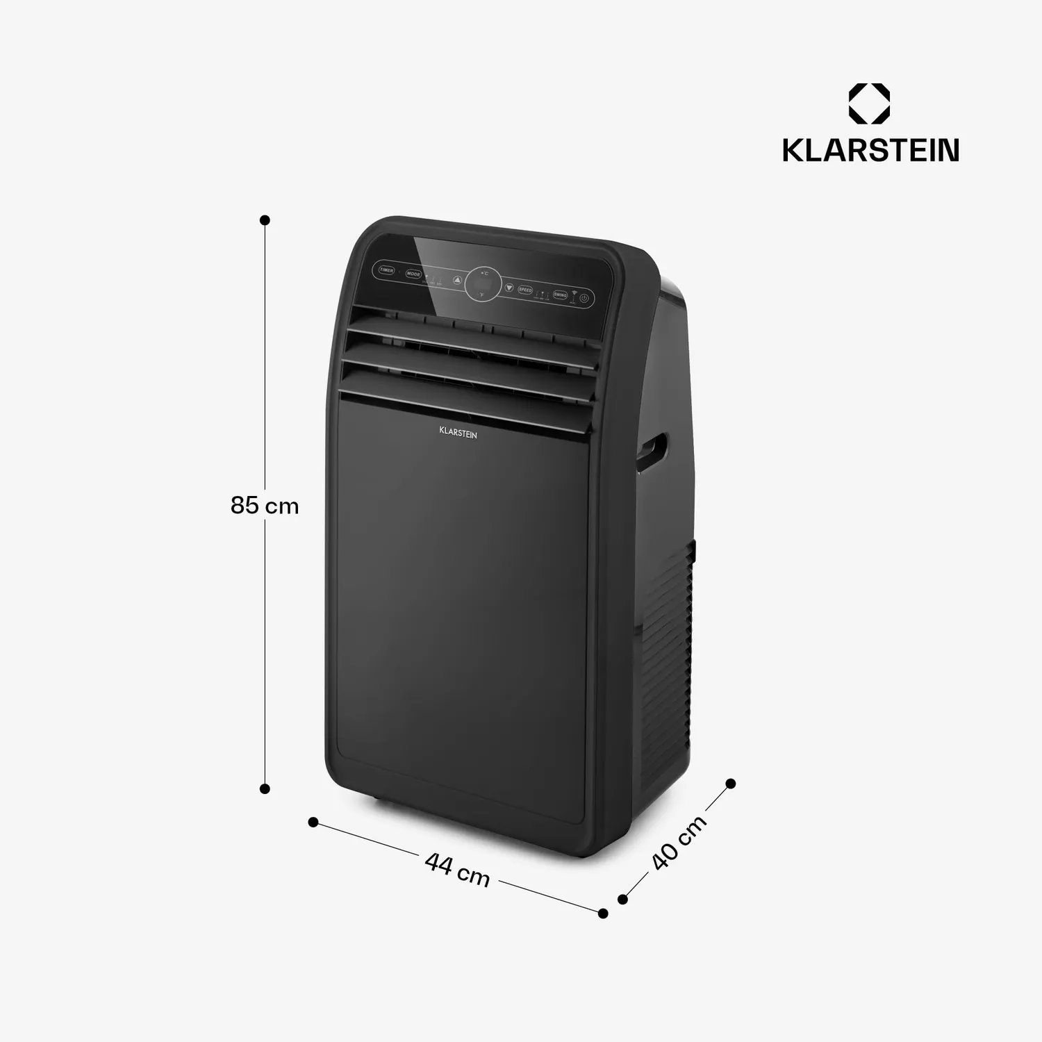 Klarstein Metrobreeze New York Smart 12k clim noir