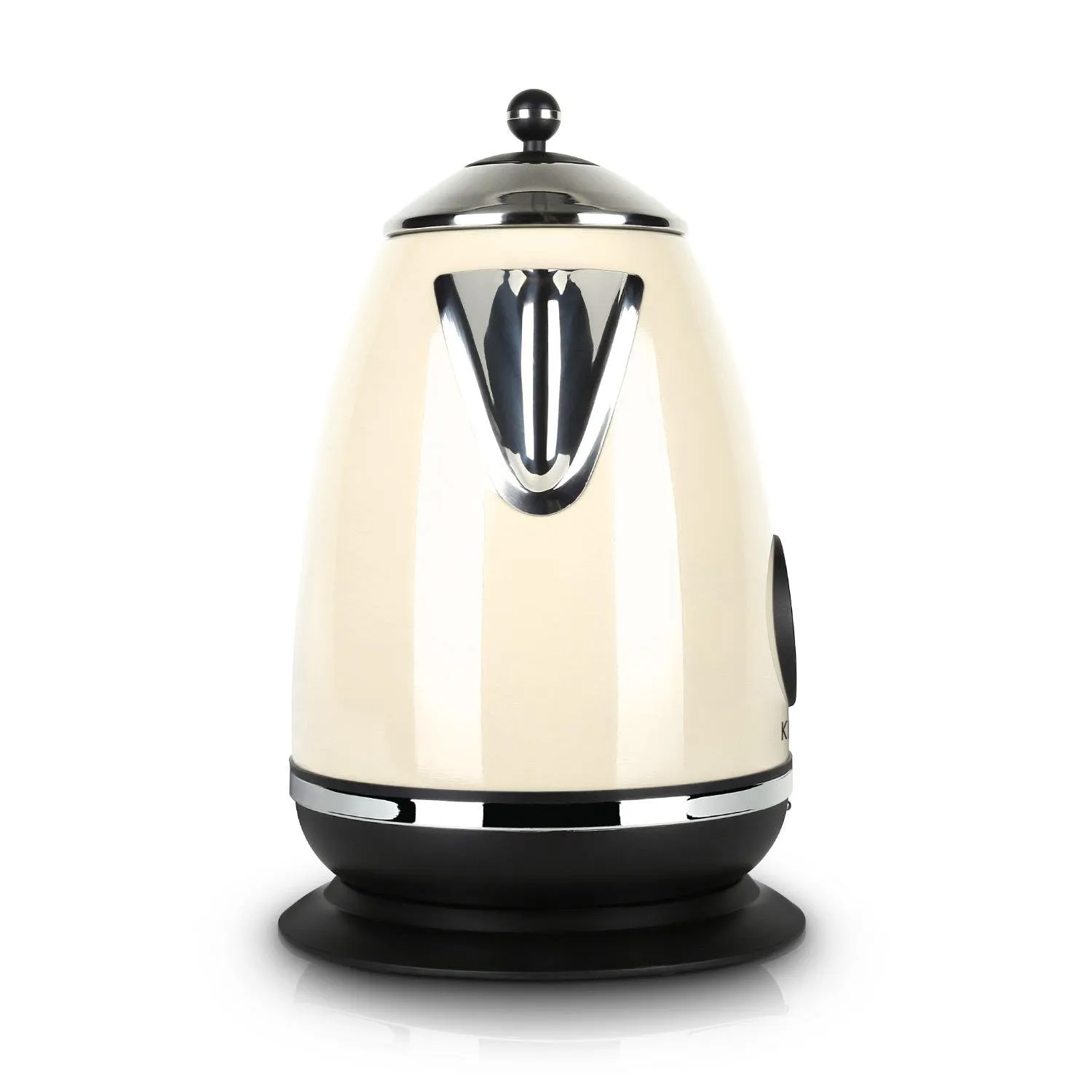 Klarstein Aquavita Chalet bouilloire 1,7 L crème 2200W