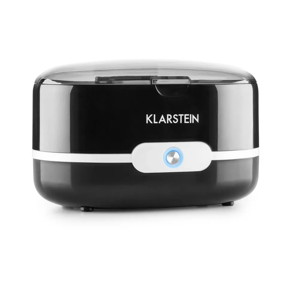 Klarstein Superpure Nettoyeur Ultrasons 42 kHz Noir