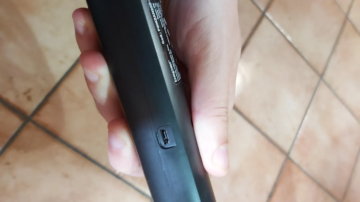 Beper P206ZAN250 raquette anti-moustiques USB rechargeable
