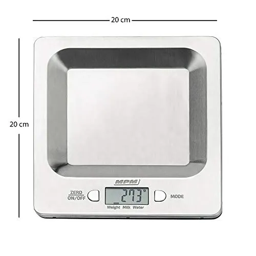 MPM MWK-04 balance cuisine inox 5kg
