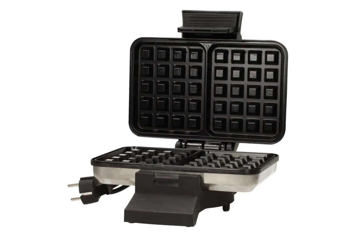 MPM S633G Gaufrier 2 Gaufres Belges Inox 1200W